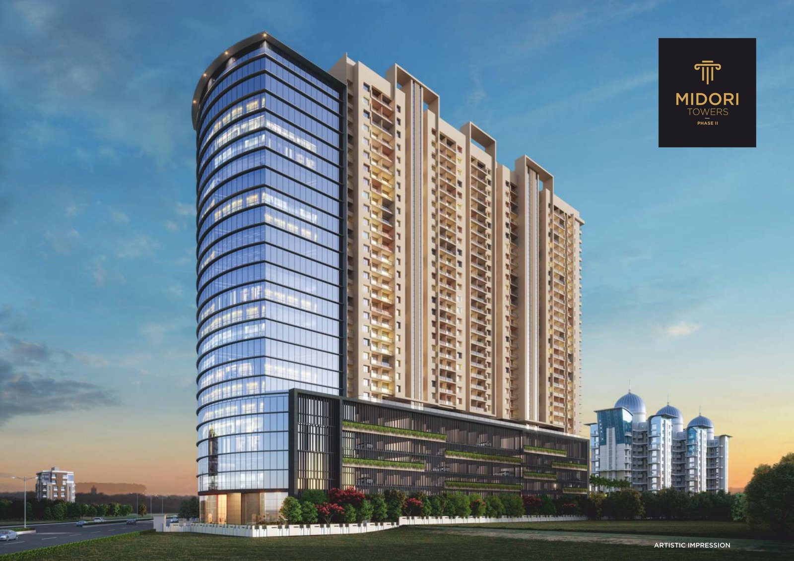 Venkatesh  midori towers pimpri-chinchwad Overview 2 Mobile
